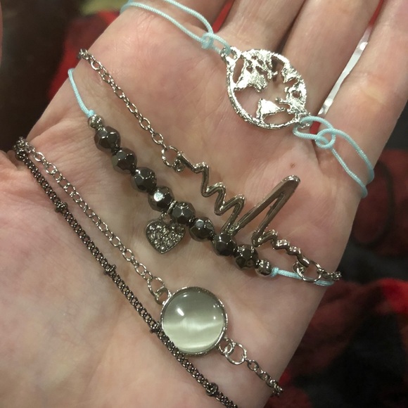 Orig.$25🆑CLOSING🆑 5PC Bracelet Set Boho World - Picture 3 of 3